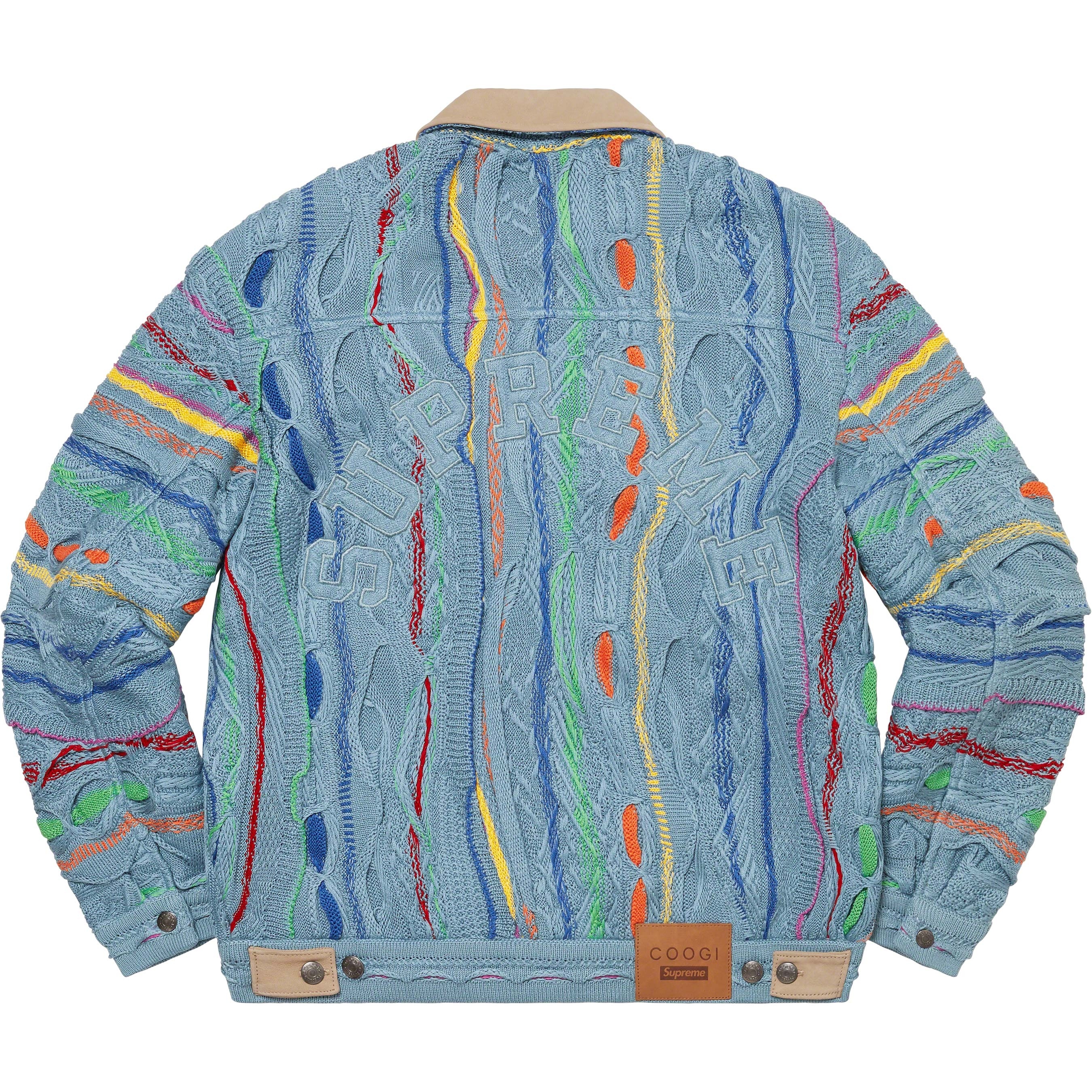Supreme®/Coogi® Trucker Jacket view 15